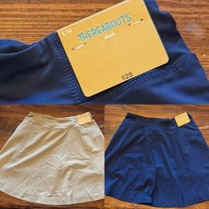 Thereabouts Skort Bundle- Navy & Khaki
